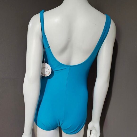 Coco Reef Contours Solitare V-Neck Underwire Tummy-Control One Piece - Picture 4 of 11